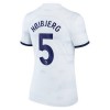 Maglia ufficiale Tottenham Hotspur Hojbjerg 5 Casa 2023-24 per Donna